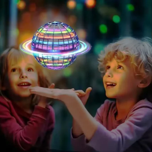 Flying Magic Spinner Ball